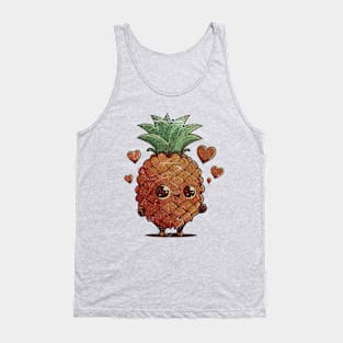 Pineapple In Love Tank Top